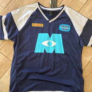 Disney Monster Inc jersey